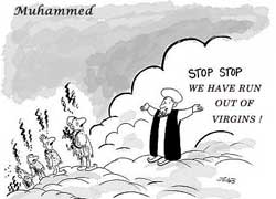 Karikatūros Muhammad tema