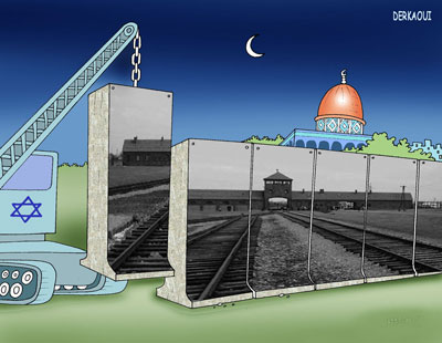 Karikatūros holokausto tema 01