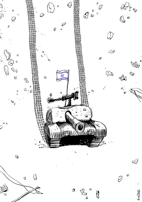 Karikatūros holokausto tema 04
