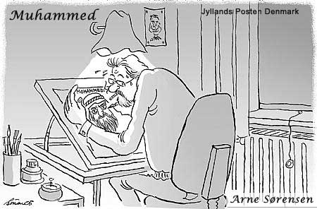 Karikatūros Muhammad tema 01