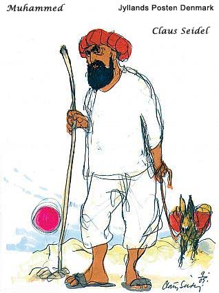 Karikatūros Muhammad tema 05