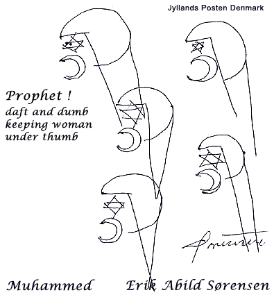 Karikatūros Muhammad tema 06