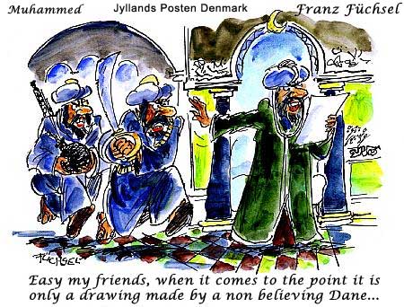 Karikatūros Muhammad tema 07