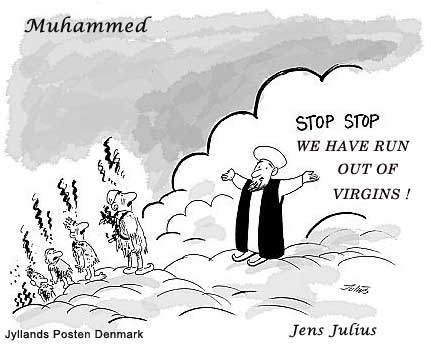 Karikatūros Muhammad tema 08
