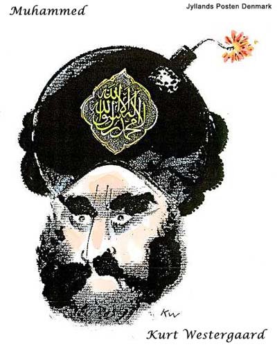 Karikatūros Muhammad tema 09