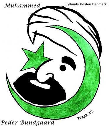 Karikatūros Muhammad tema 11