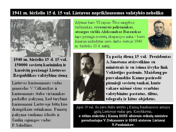 Lietuvos nepriklausomybės priešai: praktikai ir idealistai. 1918-1940 m.