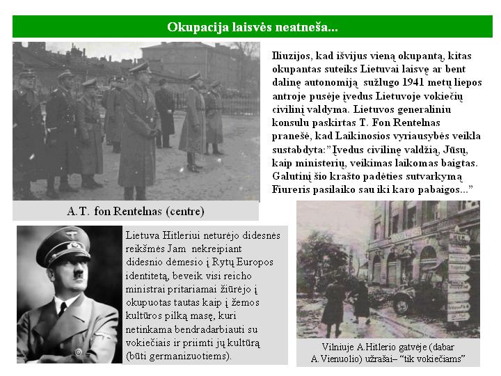 Lietuvos nepriklausomybės priešai: praktikai ir idealistai. 1918-1940 m.